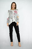WT Rose & Leopard Jumper