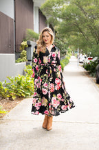 Fiona Flower Dress