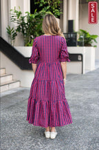 Gingham Dress
