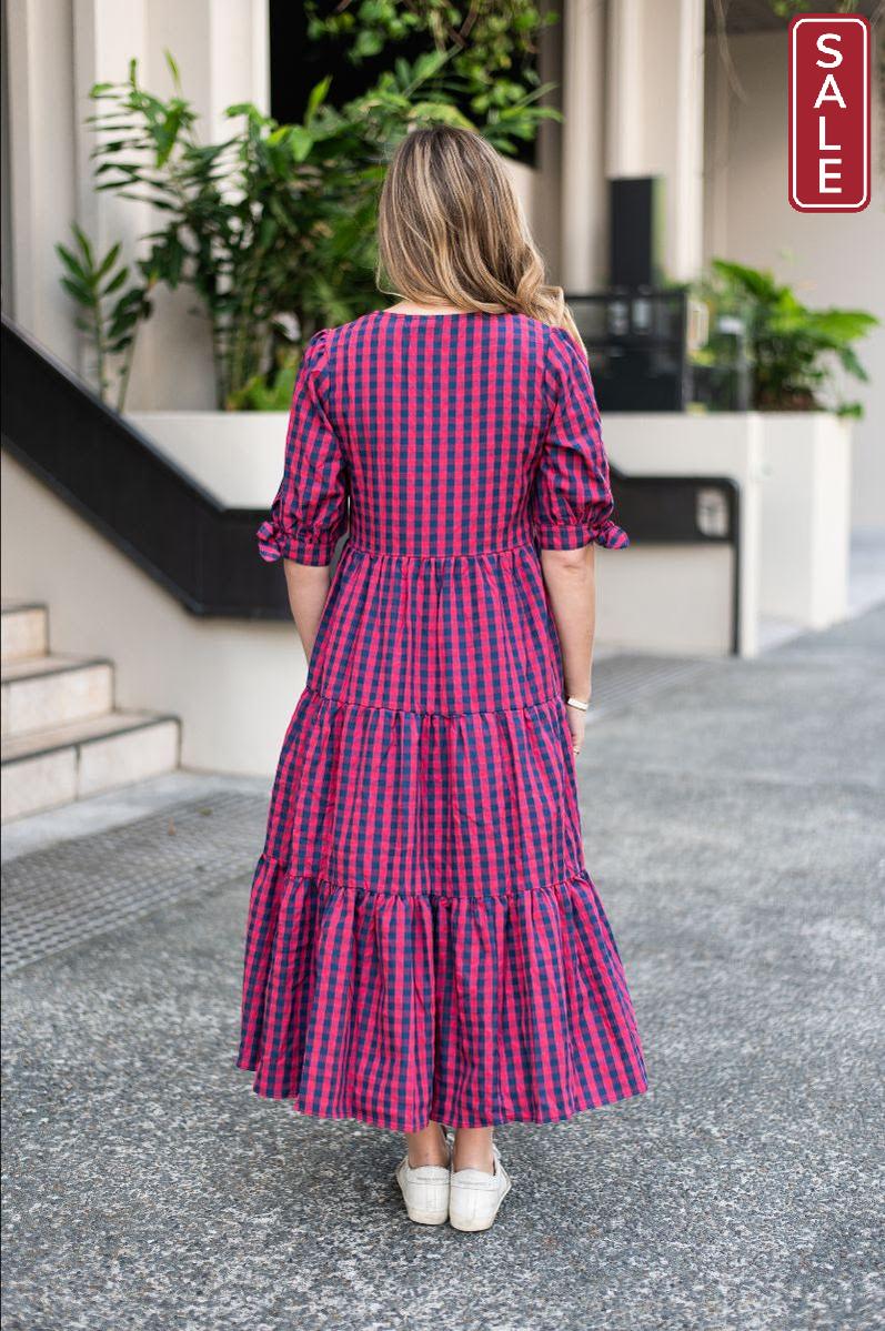 Gingham Dress
