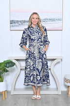 Claudia Shirt Dress New U Collections