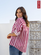 JG Striped LS Shirt