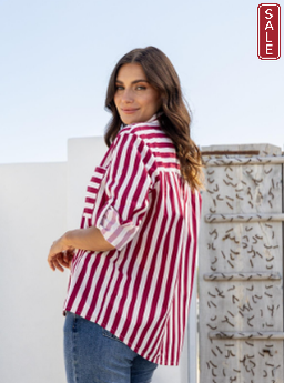 JG Striped LS Shirt