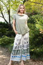 Liberte Pants White