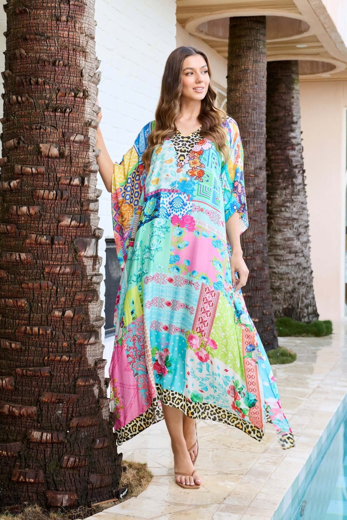 Kaftan Dress