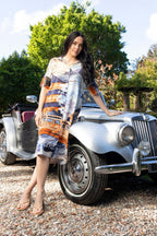 Nanjing Shirt Dress Orientique
