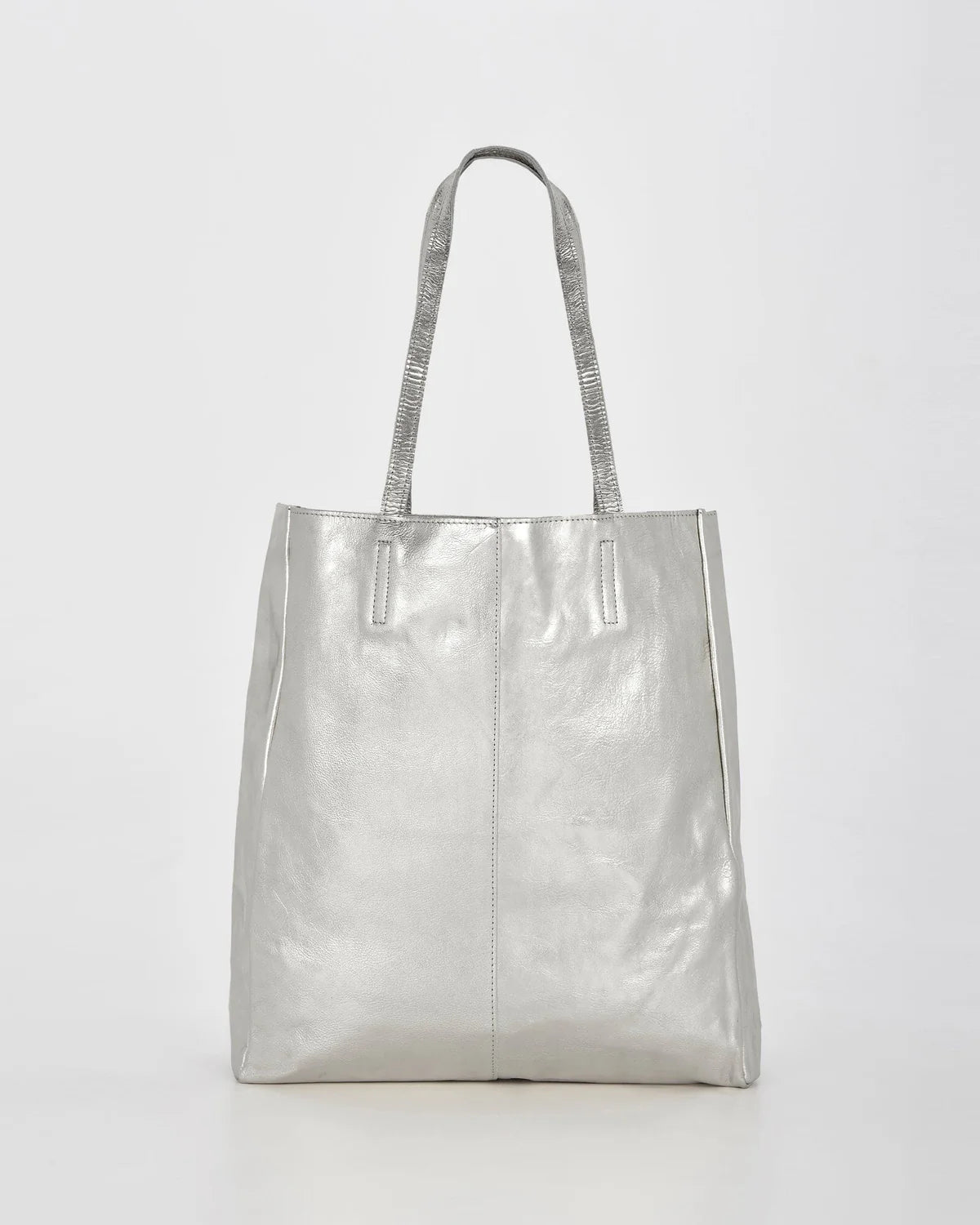Venus Metallic Leather Hobo