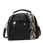 vera may Bag Black Amaro vegan bag