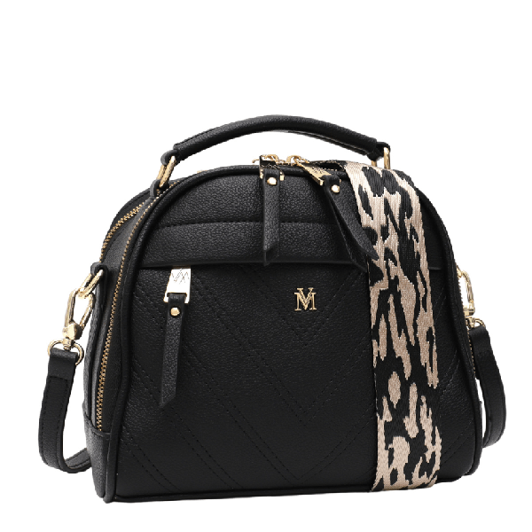 vera may Bag Black Amaro vegan bag
