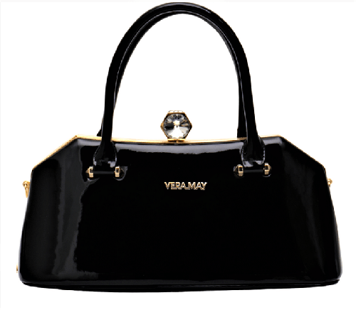 vera may Bag Black Sahara bag Black