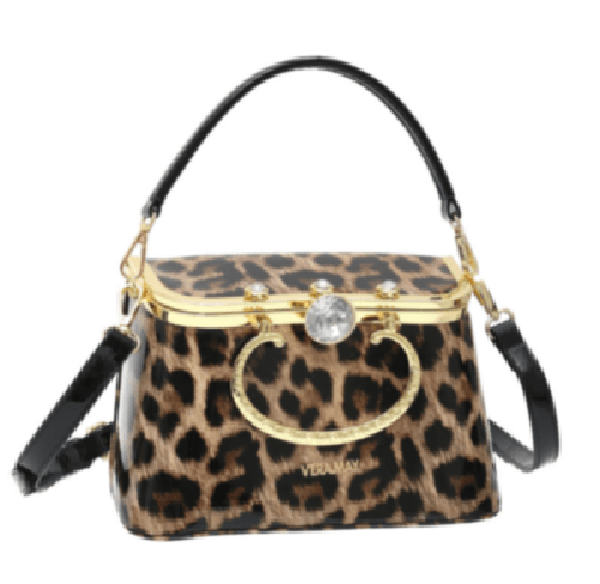 vera may Bag Bowie Bag-leopard