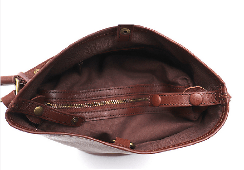 vera may Bag Brown Bella brown bag