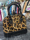 vera may Bag Dolly Bag- Leopard