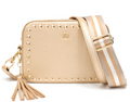 vera may Bag Ezra Crossbody Bag- gold