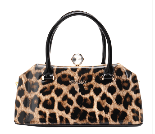 vera may Bag Leopard Sahara Leopard bag