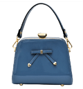 vera may Bag Sadria patent evening bag