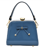vera may Bag Sadria patent evening bag