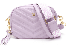 vera may Bags Nova Crossbody Bag Purple