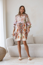 JG Vintage Paisley Dress