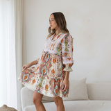 JG Vintage Paisley Dress