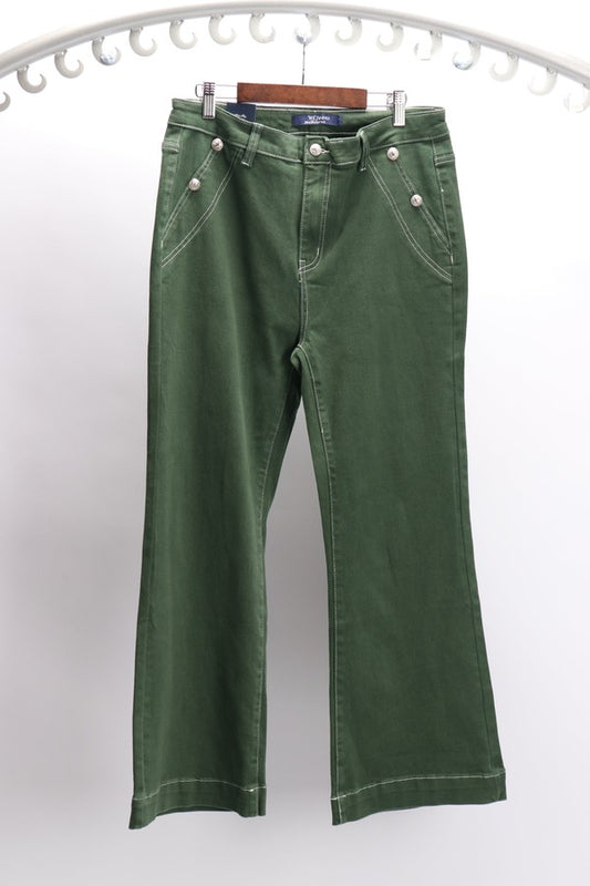 Wednesday Lulu jeans S WL Isa Green jeans