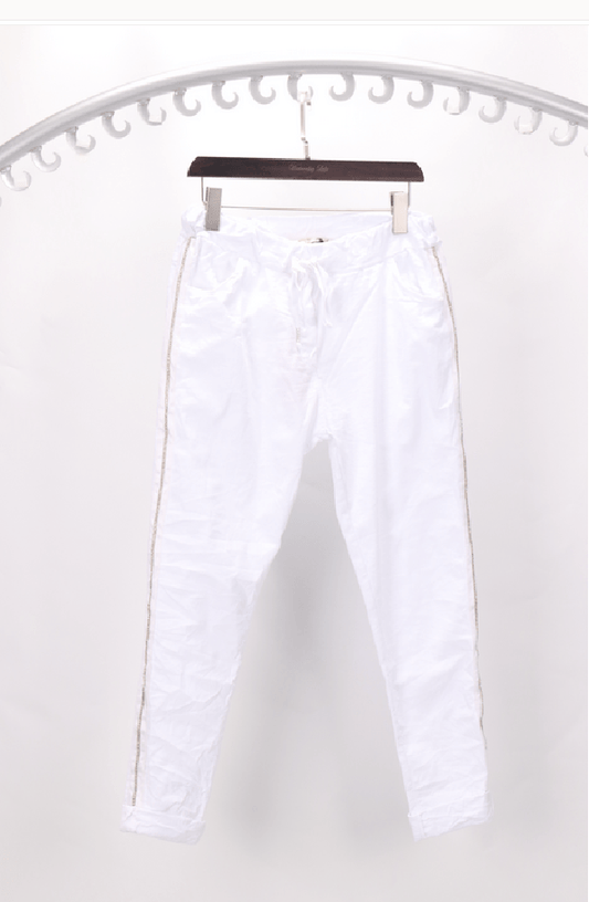 Wednesday Lulu jeans white / S/M WL May jeans