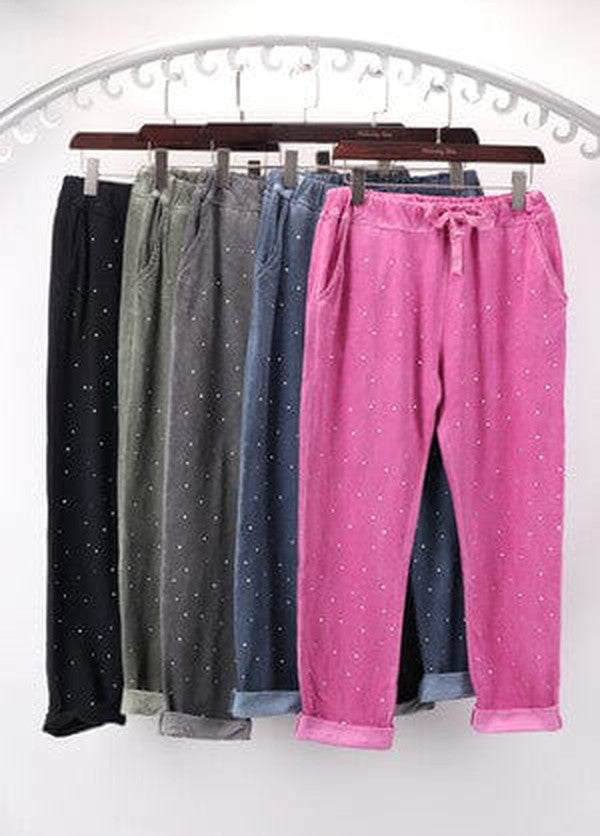 Wednesday Lulu jogger pants WL-Nixi cotton pants