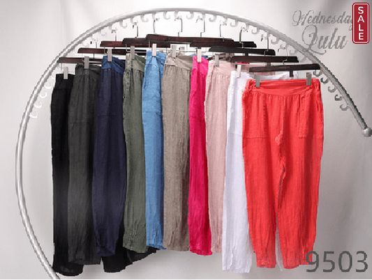 Eesha Linen Pants