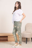 Wednesday Lulu pants S/M / Sage Izara Cotton Pants