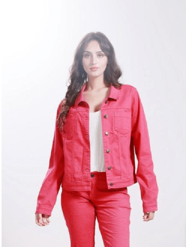 Wednesday Lulu Pink / S WL  Reversible Pink jacket
