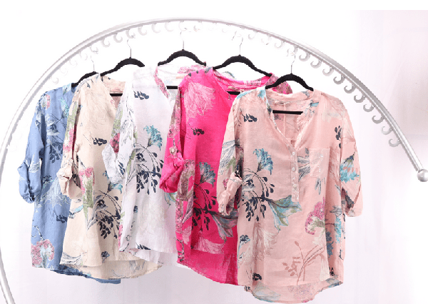 WL Sequin pocket top