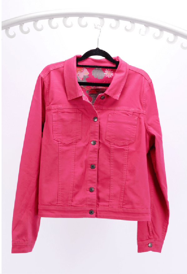 Wednesday Lulu WL  Reversible Pink jacket