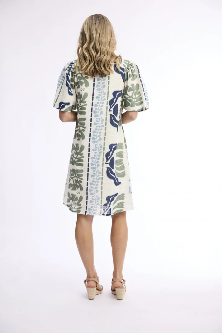 Liberte Puff Sleeve Dress