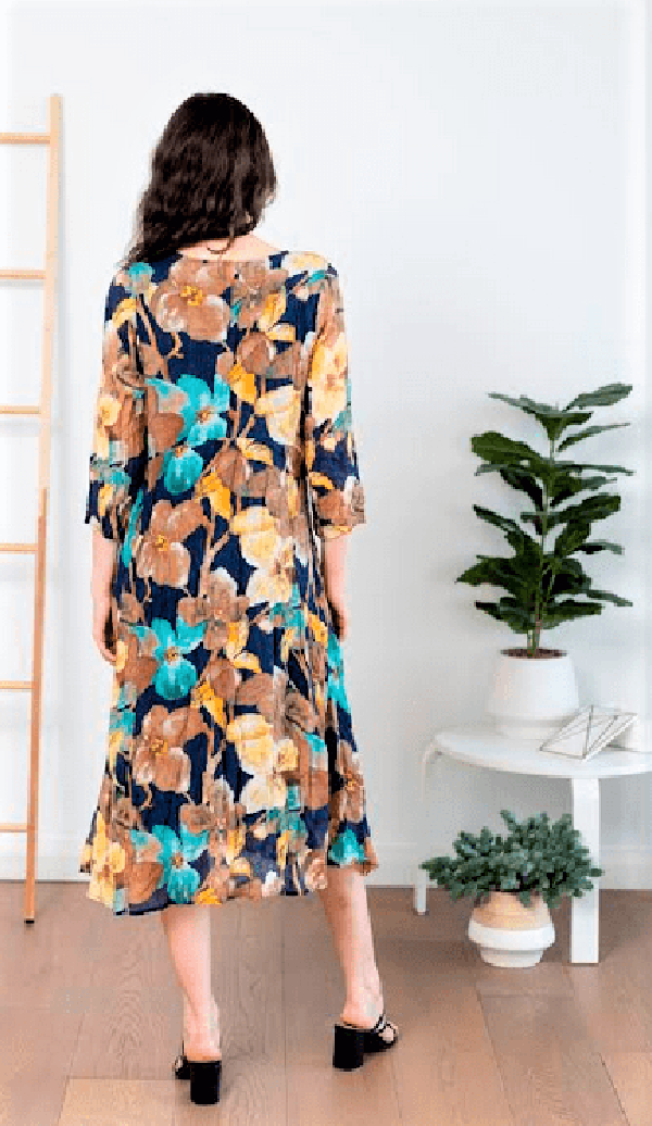 willow tree Dress Zoya floral dress