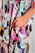 Panel Dress-Abstract