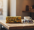 world collection glasses case Velour glasses case - Amandiers
