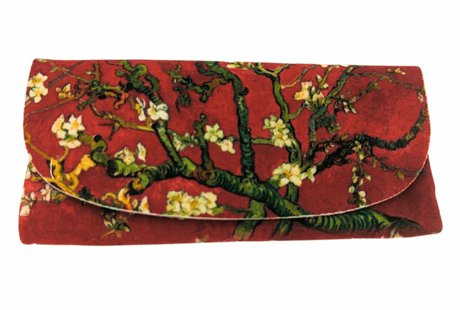 world collection glasses case Velour glasses case - Amandiers