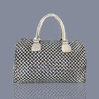 Denim Handwoven Vacation Carry-On
