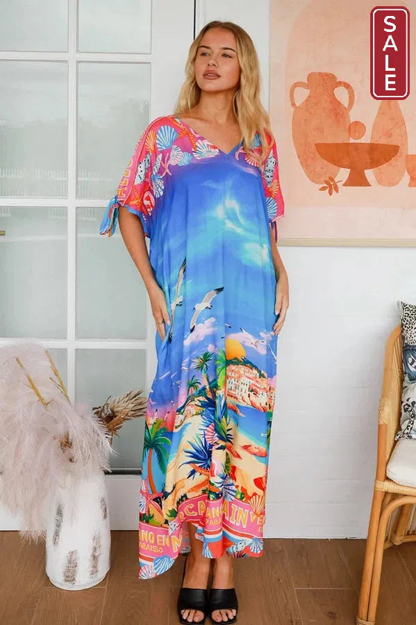 Ziara Maxi Dress