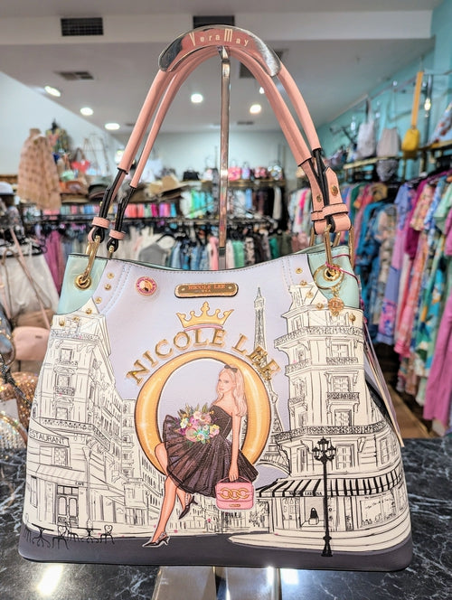 Nicole lee sales bags price