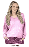 Admore oversize jumper pink