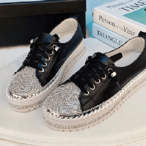 SKY SNEAKER- BLACK