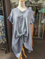 Margo Linen Top