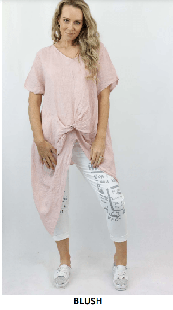 Margo Linen Top