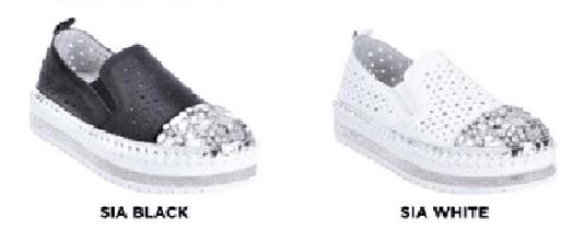 Ameize shoes Sia glitter shoes