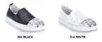 Sia glitter shoes