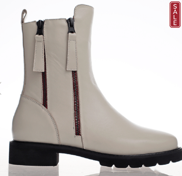 Mistake Cream boot