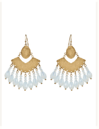Azalea Stone Earrings