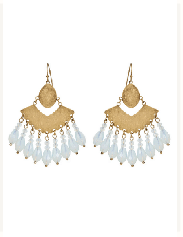 Azalea Stone Earrings