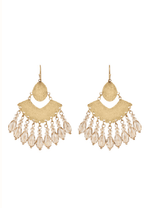 Azalea Stone Earrings